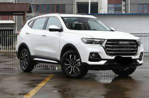Used Car <b>Gasoline</b> Automatic Haval H6 2021 1.5T City Edition With Sunroof Reverse Camera 4 Airbags LED Daytime Running Lights - Product Image 2
