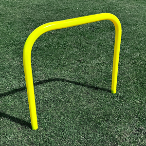 Fabricante de entrenadores de arco de pasadas de fútbol profesional con logotipo personalizado, equipo de fútbol para entrenamiento de precisión y primer toque. - Product Image 6