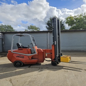 Montacargas Articulado de 2 Toneladas, Chasis Reforzado, Motor de Combustión Interna con Alimentación CA, Ahorro de Energía, Fácil Manejo para el Operador - Product Image 6