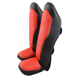 Protège-tibias professionnels avec protection confortable et respirante, matériau durable offrant stabilité et sécurité - Product Image 2