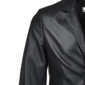 Cheap Rate Men <b>Leather</b> <b>Blazer</b> Breathable Custom Made Comfortable Top Trending Active Wear Men <b>Leather</b> <b>Blazer</b> with Best Style - Product Image 2