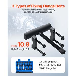 Kit Estrattore a Forcella per Camion Pesanti 6/8 per Rimozione Ingranaggi Automobilistici - Attrezzatura per Trasporto Classe 6/8 - Product Image 4