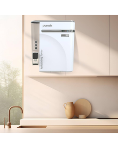 Système de traitement d'eau par osmose inverse alcaline au cuivre modèle PUROSIS WHITE, purificateur d'eau avec écran LED pour la maison - Product Image 2