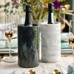 Refroidisseur à vin en marbre de qualité supérieure, seau à glace pour vin, prix de gros, décoration pour la maison, pour les fêtes - Product Image 6