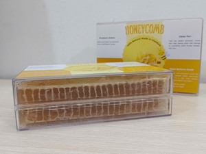 Miel Pura Natural Cruda, Miel Dorada Premium, Producto Alimenticio, Edulcorante Natural para Desayunos, Repostería, Cocina y Bebidas - Product Image 4