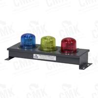 Lampe indicatrice DSL EOT pour grue, ligne de barre omnibus 380V IP67, voyant lumineux bleu, accessoire industriel pour grue à pont CMK