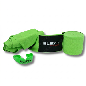 BLAZE FIGHT WEAR - Juego de Protectores Bucales de Algodón EVA con Logotipo Personalizado para Boxeo, Muay Thai, MMA, Duraderos, Unisex - Product Image 6
