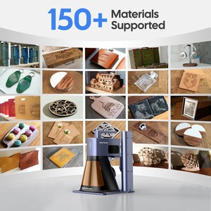 Ensemble LaserPecker LP2 Plus SpinTrack, graveur laser à diode 10W avec rouleau électrique polyvalent, graveur laser portable - Product Image 4