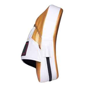 High Quality Durable Leather Boxing <b>Focus</b> <b>Pad</b> Punching Mitts Long Range Customizable - Product Image 3