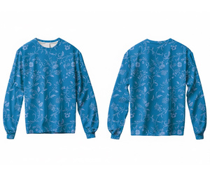 Sudadera de Forro Polar con Sublimación a Todo Color, Estilo Casual de Invierno, Sin Límite de Tallas |   Ropa Deportiva Cómoda de Algodón y Poliéster Anti-Sudor - Product Image 5