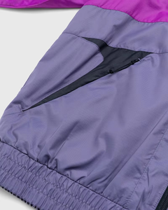 Survêtement unisexe à blocs de couleur, design 2-en-1, manches longues, fermeture éclair, léger, coupe classique, 100 % polyester, style sportif automne - Product Image 6