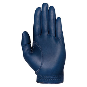 Guantes de Golf Unisex Personalizados de Piel de Oveja Suave de Primera Calidad, Antideslizantes, con Cierre de Gancho y Bucle, Color Azul Marino, Nuevo Diseño - Product Image 2