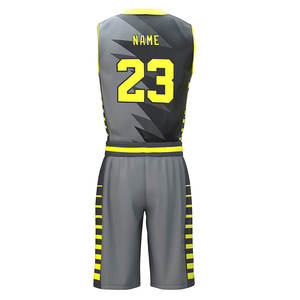 Uniformes de Baloncesto Sublimados Personalizados de Alta Calidad, Uniformes de Baloncesto para Equipos, Clubes y Escuelas, Duraderos - Product Image 6