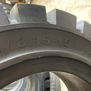 Pneus de chariot élévateur neufs et robustes 8.15-15, accessoires de carrosserie en caoutchouc naturel, fabriqués au Vietnam, KUMA KF502 - Product Image 6