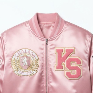 Chaqueta de Satén con Capucha para Hombre, Personalizada, de Alta Calidad, con Cierre de Cremallera, Resistente al Viento y Transpirable, Ropa Urbana para Invierno - Product Image 4