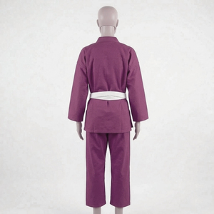 Kimono de Judo Professionnel OEM Unisexe – Tenue d'Arts Martiaux d'Été Lavée, Extensible, Entièrement Personnalisable, en Coton Anti-Rétrécissement – Vente en Gros - Product Image 3