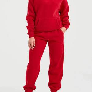 Jogging vintage pour femme, style hiver, taille haute, en polaire, pour l'entraînement et la gym, imperméable et respirant, polyester/coton, fabriqué au Pakistan - Product Image 1