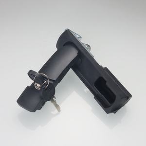 <span class=keywords><strong>Essentra</strong></span> hengzhu Serrure en plastique noir MS836 Serrure à poignée d'armoire de distribution d'énergie industrielle - Product Image 5