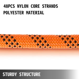 Corde polyéthylène haute densité (HDPE) multi-usage de 15 mm, durable, pour la pêche marine, l'agriculture, l'emballage et l'usage industriel, avec des propriétés supérieures - Product Image 4