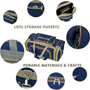 Bolsas de Lona Personalizadas de Alta Calidad, Bolsas de Lona de Gran Capacidad para Uso en Exteriores, Bolsas de Lona Más Vendidas - Product Image 2