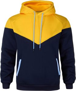 Sweat-shirt à capuche personnalisé de haute qualité pour homme, manches longues, tricoté, 100 % coton, écologique, options grandes tailles pour la gym - Product Image 1