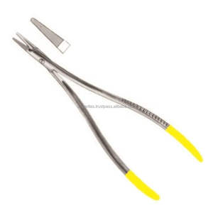 Porte-aiguilles en acier inoxydable de qualité supérieure A-1 VERITAS Toennis 18 cm T/c, instruments de suture |   Kit d'instruments médicaux - Product Image 4