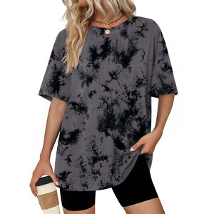 Camiseta Holgada para Mujer, Tejido Suave Premium, Diseño Ligero, Comodidad Diaria - Product Image 1