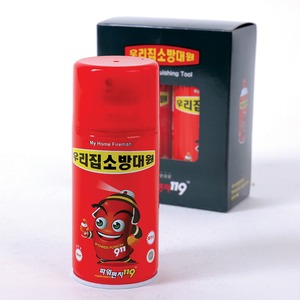 เครื่องดับเพลิงพกพา NARA systems รุ่น Power Punch 119 ปลอดภัยต่อสิ่งแวดล้อม สำหรับดับไฟประเภท A & C ใช้ได้กับครัว รถยนต์ และแคมป์ปิ้ง - Product Image 2
