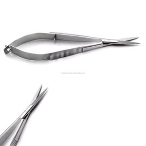 ชุดกรรไกรผ่าตัดแบบสปริงสำหรับจักษุแพทย์ ยี่ห้อ Noyes ผลิตจากเหล็กกล้าไร้สนิมเยอรมัน ได้รับมาตรฐาน CE สำหรับโรงพยาบาลและคลินิก - Product Image 4