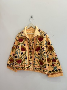 Vintage Style Indian Embroidered TNT Cotton <b>Jackets</b> Wholesale Lot Of Suzani <b>Jacket</b> For <b>Women</b> - Product Image 4