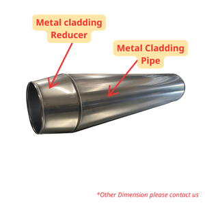 Sections de tuyaux en acier inoxydable SS316, isolation thermique chaude et froide, revêtement isolant, garantie 1 an, tubes découpés CNC - Product Image 5