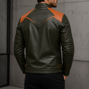 Nouvelle arrivée, veste en cuir pour homme de haute qualité, nouveau design, respirante, décontractée, tendance, style actuel, vestes en cuir - Product Image 1