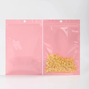 Emballage personnalisé en sachet stand-up coloré, support OEM/ODM, fermeture éclair/autocollante avec joint refermable - Product Image 2