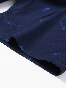 Pantalones Cortos Bermuda para Hombre, de Poliéster/Algodón, Corte Holgado, Secado Rápido, Antiarrugas, Unisex, Ropa Casual de Calle, Transpirable - Product Image 4