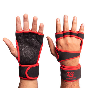 Guantes Deportivos para Cross Training con Soporte para Muñeca, para Fitness, Levantamiento de Pesas, Gimnasio, Entrenamiento, Powerlifting - Product Image 2