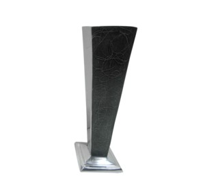Jarrón Decorativo de Aluminio de Lujo para Presentación Floral y Espacios Modernos - Product Image 6