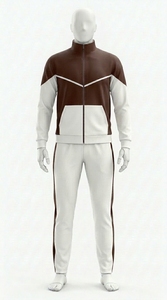 Ensemble de survêtement athlétique élégant pour hommes, vêtements de sport confortables à séchage rapide, tenue de jogging et d'entraînement pour la salle de sport - Product Image 2