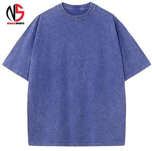 เสื้อยืดผู้ชายแบบหนา 300GSM คุณภาพสูง ขายดี ผลิตตามสั่ง ผ้าฝ้าย 100% ระบายอากาศได้ดี ไซส์ใหญ่ ทรงไหล่ตก ปี 2026 - Product Image 2