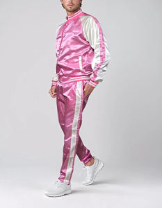 Ensembles de survêtements personnalisés pour hommes ZIPRO INDUSTRIES, de haute qualité, avec fermeture éclair, pour la course à pied, en polyester/coton, pour l'hiver - Product Image 4