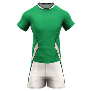 Best Selling Men's Rugby Uniform Set Professional Sports Wear Custom Team Name Pakistan Made Rugby Uniform - Product Image 6