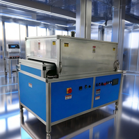 Machine de laminage et de revêtement automatique à colle thermofusible, avec réservoir de fusion électrique pour papier et film