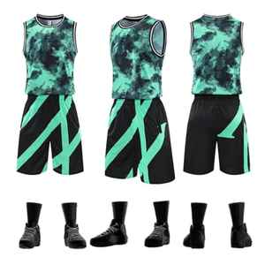 Uniforme de Baloncesto de Diseño Único y Alta Calidad a Precio Económico, Conjunto Deportivo de Dos Piezas Sublimadas con Diseño Personalizado - Product Image 4