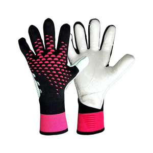 Gants de conduite unisexes à doigts entiers en PU, paume antidérapante, fermeture auto-agrippante, protection pour sports de plein air estivaux - Product Image 2