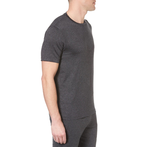 Suéter de Manga Larga con Cuello Redondo y Bloques de Color para Hombre, Corte Regular, Tejido de Punto, Estilo Casual, con Ribete en Contraste Rojo y Azul - Product Image 4
