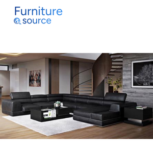 Moderno sofá de lujo muebles para sala de estar espacioso cómodo Vietnam fábrica de madera sofá muebles - Product Image 2