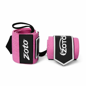 Bandes de soutien élastiques pour poignets de gym en gros avec logo personnalisé, patch en caoutchouc, pour haltérophilie, fabricant OEM - Product Image 1
