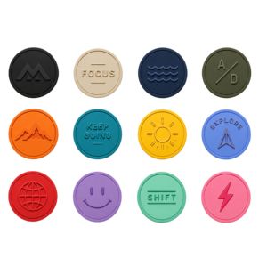 Vietnamese New Custom 3D Embossed Soft PVC Rubber Flower Heart Alphabet Logo <b>Patches</b> for Hats Shoes Bags Clothes Iron-<b>On</b> <b>Sew</b>-<b>on</b> - Product Image 2