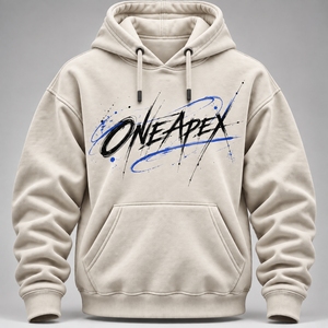 Sweat à capuche personnalisé pour homme, style streetwear décontracté, imprimé animal, 100% coton, coupe classique, hiver, OEM ODM - Product Image 4