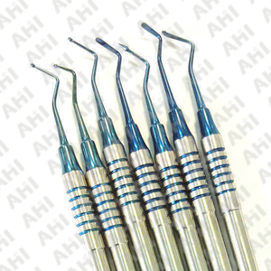 Equipo Médico, Juego de Instrumentos Dentales para Rellenos de Composite, Acero Inoxidable de Alta Calidad, Certificado CE, Reutilizable, Manual, Ergonómico - Product Image 2