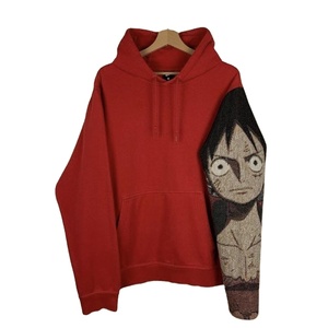 เสื้อสเวตเชิ้ตแขนยาวลายอนิเมะ ผ้าทอแจ็คการ์ด ทรงหลวม ไซส์ใหญ่ ระบายอากาศได้ดี น้ำหนักเบา สไตล์สตรีทแวร์ ใส่ได้ทั้งชายและหญิง - Product Image 4